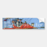 TOP Flight Instructor Bumper Stickers
