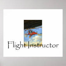 TOP Flight Instructor Print