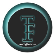 top floor Sticker