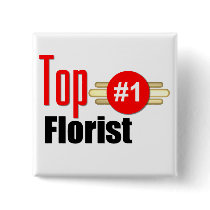 Top Florist buttons