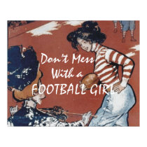 TOP Football Girl Posters