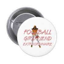 TOP Football Girlfriend Pin