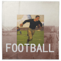 TOP Football Old School Cloth Napkins