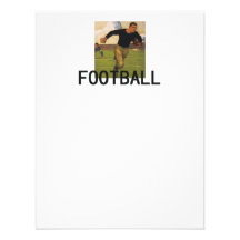 TOP Football Old School Custom Invite
