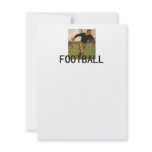 TOP Football Old School Custom Invite