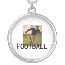 TOP Football Old School Pendant