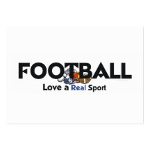 TOP Football Real Sport Business Card Templates