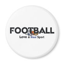 TOP Football Real Sport Refrigerator Magnet