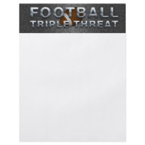 TOP Football Triple Threat Custom Flyer