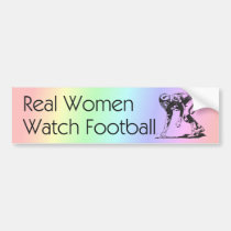 TOP Football Women bumper stickers