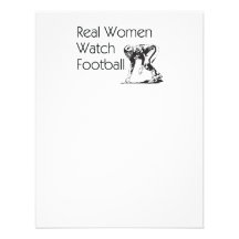 TOP Football Women Custom Invitation