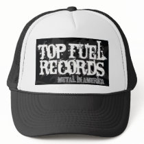 Top Fuel Records Hat by topfuelworld Top Fuel Records Hat
