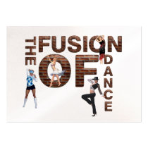 TOP Fusion of Dance Business Card