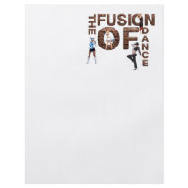 TOP Fusion of Dance Personalized Flyer