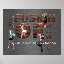 TOP Fusion of Dance Posters