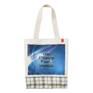 TOP Fusion of Dance Zazzle HEART Tote Bag