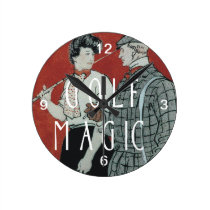TOP Golf Couples Clock