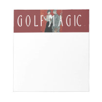 TOP Golf Couples notepads