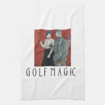 TOP Golf Couples kitchen towels