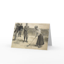 TOP Golf Girl cards by teepossible TOP Golf Girl cards