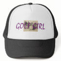 TOP Golf Girl hats