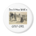 TOP Golf Girl magnets