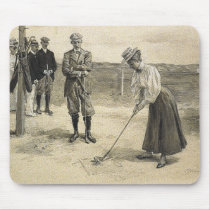 TOP Golf Girl mousepads