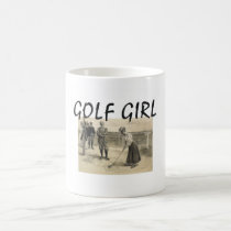 TOP Golf Girl Mugs