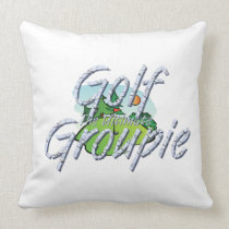 TOP Golf Groupie Throw Pillows
