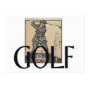 TOP Golf Old School business cards by teepossible TOP Golf Old School business cards