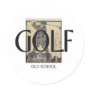 TOP Golf Old School stickers by teepossible TOP Golf Old School stickers