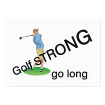 TOP Golf Strong business cards by teepossible TOP Golf Strong business cards