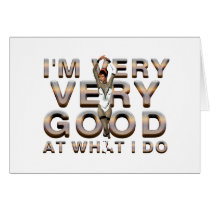 TOP Good Skater Greeting Card