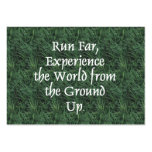 TOP Ground Up Business Cards