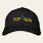 Top Gun Embroidered Hat