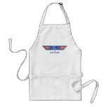 Top Gun Logo Jesus Christ Wingman Movie Apron