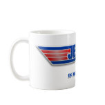 Top Gun Logo Jesus Christ Wingman Movie Mug