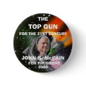 TOP GUN MCCAIN buttons