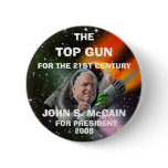 TOP GUN MCCAIN buttons