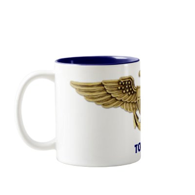 Top Gun Coffee Mug by burbankpilot