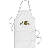 TOP GUNS aprons by nassosvakalis TOP GUNS aprons