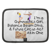 TOP Gymnastics All in One Folio Planner