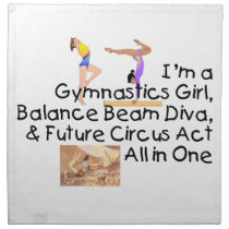 TOP Gymnastics All in One Napkin