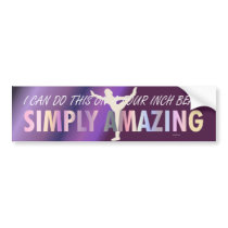 TOP Gymnastics Amazing Bumper Stickers
