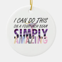 TOP Gymnastics Amazing Christmas Tree Ornament