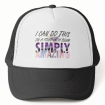 TOP Gymnastics Amazing Trucker Hats