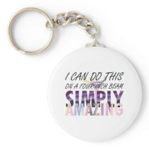 TOP Gymnastics Amazing Keychains