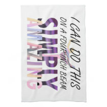 TOP Gymnastics Amazing Kitchen Towel