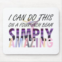 TOP Gymnastics Amazing Mousepad