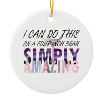TOP Gymnastics Amazing Christmas Tree Ornament
